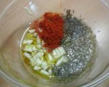 Szaftos rizs, pirított, fűszeres gombával recept fázis 3 fotója