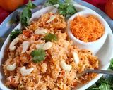 A picture of step 14 of Yummy and tasty carrot rice.