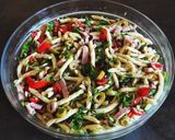 Foto del passaggio 7 della ricetta Insalata di pasta estiva con Fusilli Avellinesi