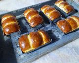 Une image de l'étape 11 de Mini brioches au zeste de citron 🍋 ☕.