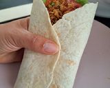 Une image de l'étape 3 de Wraps ktipiti et oignon frits.