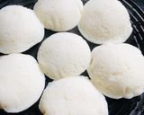 A picture of step 1 of Sama millets rice idly.
