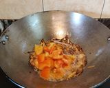 A picture of step 6 of White Pumpkin Curry.