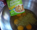 Foto del paso 5 de la receta: Tortilla de papas ralladas rellena