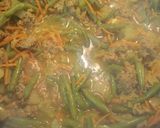 A picture of step 2 of Beef and Noodles.