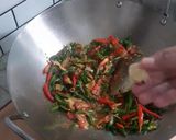 Foto langkah ke 3 dari resep Tauco Ikan dan Terong Hijau.