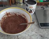 Foto del paso 1 de la receta: Budín de copos de avena, chocolate y nueces