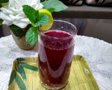 A picture of step 2 of Beetroot Juice.