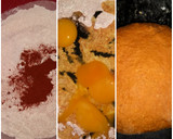 Foto del paso 5 de la receta: Masa para sorrentinos con un toque colorido🤗 🎄