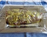 Fokhagymás marhasült, fűszeres almával recept fázis 1 fotója