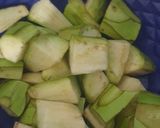Foto langkah ke 1 dari resep Sayur lodeh terong.