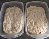 Foto del paso 4 de la receta: Masa de pizza con multisemillas casera con queso de untar y verduras