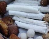 A picture of step 9 of This traditional assamese sweet prepared on bihu.
