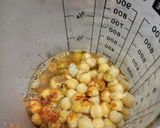 Foto del paso 4 de la receta Hummus de garbanzos, pasas y pimiento rojo