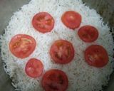 A picture of step 13 of Shahi white biryani.