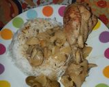 Une image de l'étape 9 de Mon Poulet Yassa.