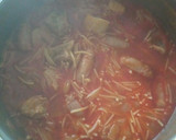 Foto del paso 3 de la receta: Fideos a la cazuela de carne