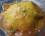 Foto del paso 8 de la receta: Omurice🤔 a mi manera🌰🥕🍳🍚🥓..!