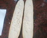 Foto del paso 4 de la receta: Super bocadillo de lomo adobado con verduras, queso y mayonesa