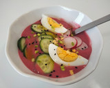 Foto del paso 6 de la receta: Mi Chlodnik o sopa de remolacha polaca