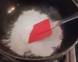 A picture of step 2 of Farali Khandvi.