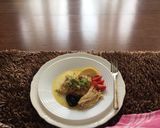 Foto langkah ke 4 dari resep Lemon Herbs Sea Bass.