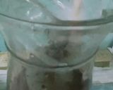 Gambar langkah 3 resipi AIR SOYA+ CINCAU.