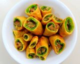 ભરેલા મરચાના ભજીયા(stuffed marcha bhajiya recipe in Gujarati) રેસીપી સ્ટેપ6ફોટો