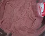 Une image de l'étape 2 de Gâteau coeur saint Valentin coeur mousse framboises.