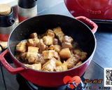 影音食譜【酸菜五花燉豆腐 】ღ開心料理的食譜步驟5照片