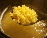 A picture of step 1 of Buttered Noodles.