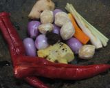 Foto langkah ke 2 dari resep Pais Patin Banjar.