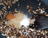 A picture of step 5 of Indian Potato Tikki.