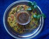 Oats  savory pancake recipe step 4 photo