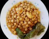 Foto del paso 6 de la receta Garbanzos con langostinos