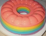 Foto langkah ke 5 dari resep Puding Susu Ceria🌈.