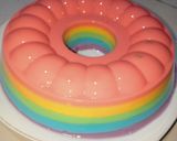 Foto langkah ke 5 dari resep Puding Susu Ceria🌈.