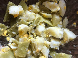 Muslo de pollo al limón con ensalada de chaucha y papa 🥔 🍗🥗🥙