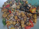 Oseng Kerang Tempe