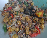 Foto langkah ke 2 dari resep Oseng Kerang Tempe.