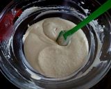 A picture of step 4 of Mawa Milk Cake.