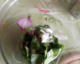 Medvehagyma pesto Sanyisan recept fázis 1 fotója