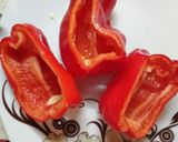 Foto del paso 1 de la receta: Morrones rellenos