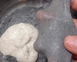 Foto langkah ke 2 dari resep Charcoal Sourdough Bread (Open Bake Method - Oven Tangkring).