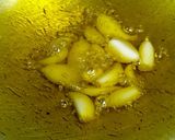 A picture of step 1 of Onion chutney.