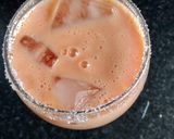 A picture of step 2 of Mango and Watermelon smoothie.