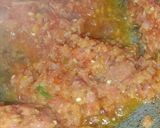 A picture of step 2 of Cauliflower potato sabzi.