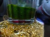 Green garlic coriander chutney
