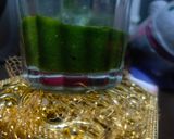 A picture of step 5 of Green garlic coriander chutney.