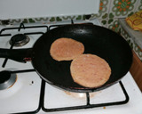 Foto del paso 2 de la receta: Hamburguesa proteica con doble de queso